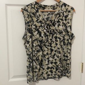 Jones Studio Separates sleeveless top